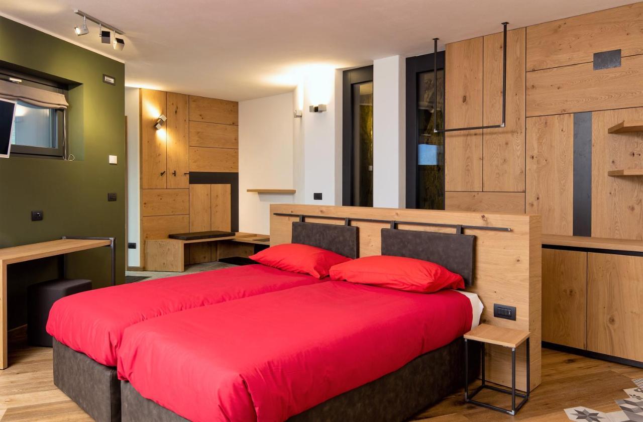 Ca Rossa #Exclusive Bed and Breakfast Σόντριο Εξωτερικό φωτογραφία