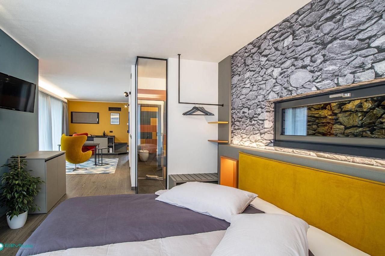 Ca Rossa #Exclusive Bed and Breakfast Σόντριο Εξωτερικό φωτογραφία