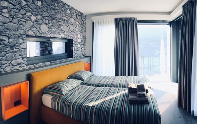 Ca Rossa #Exclusive Bed and Breakfast Σόντριο Εξωτερικό φωτογραφία